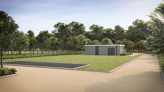 Albert College Intervention Shaft Artists Impression