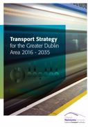 Transport Strategy for Greater Dublin Area 2016 - 2035 Front Cover