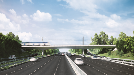 MetroLink M50 Bridge
